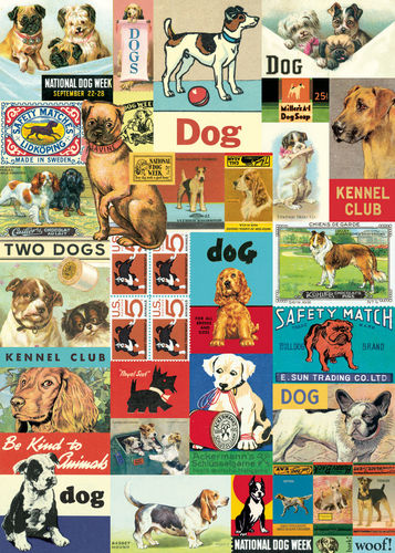 Cavallini Poster Dogs
