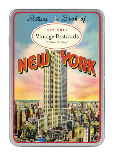 Cavallini Grußkarten Set New York City