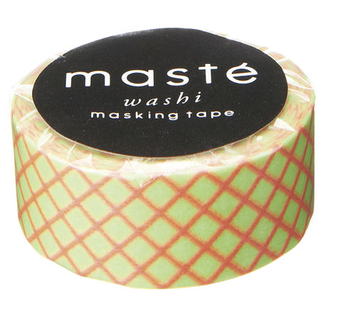 Masté Washi Tape Checkered