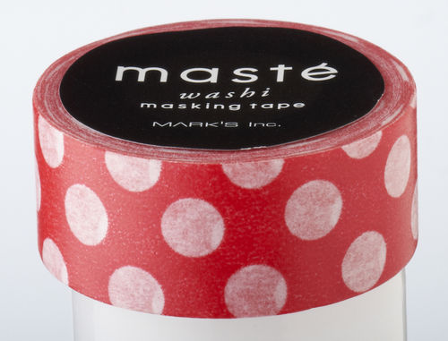 Masté Washi Tape Polka Dots