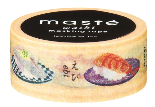 Masté Washi Tape Sushi