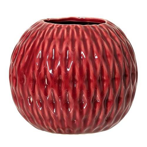 Bloomingville Vase, rot