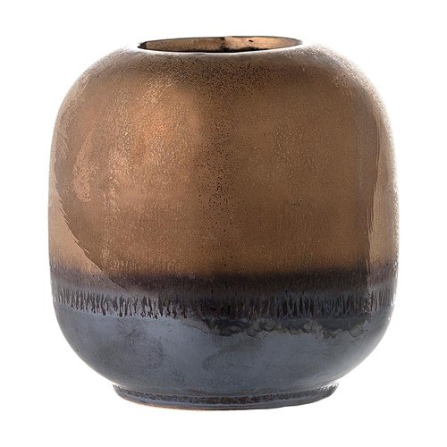 Bloomingville Vase, bronzefarben