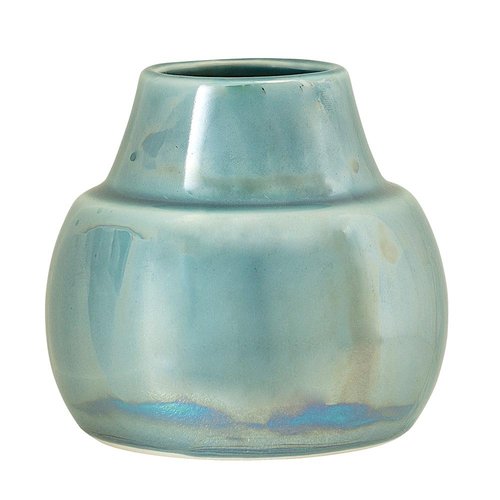 Bloomingville Vase Paula, blau