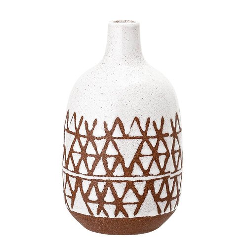 Bloomingville Vase, weiß