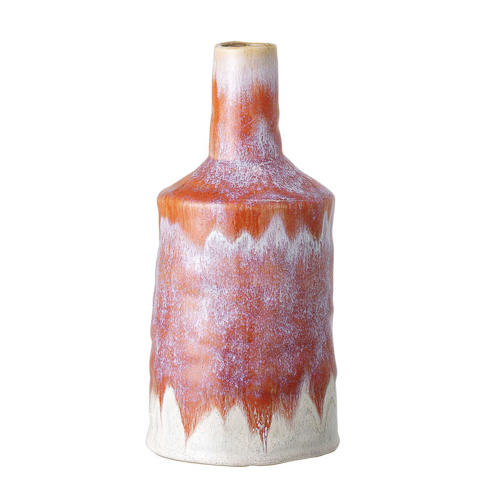 Bloomingville Vase Glas Rot 