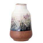 Bloomingville Vase, braun schwarz grün natur
