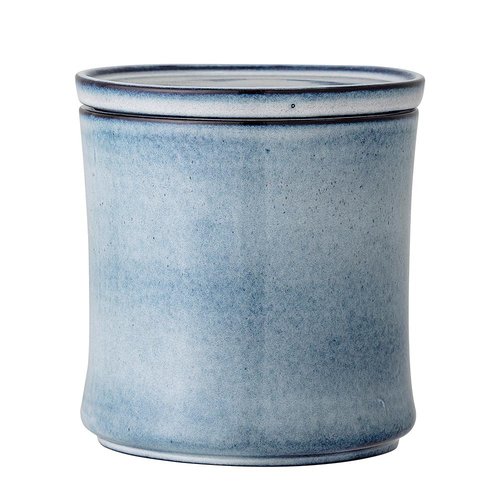 Bloomingville Behälter mit Deckel Sandrine, blau