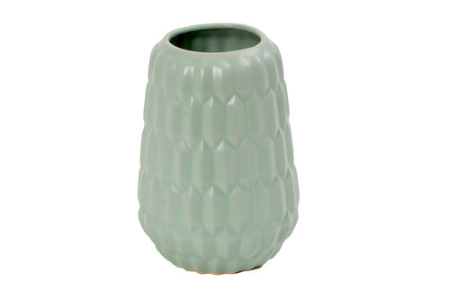 Kito Vase D10x14cm Light green