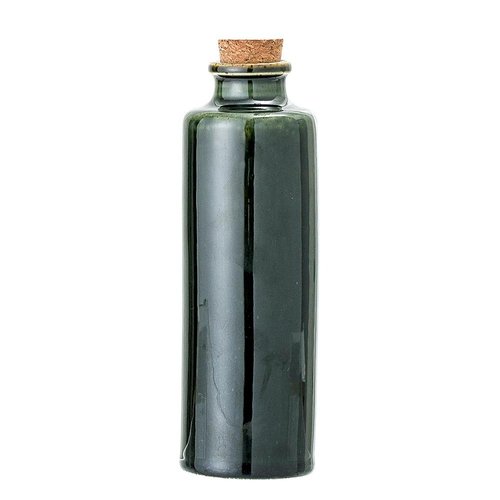 Bloomingville Flasche mit Deckel Joëlle, grün