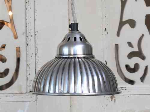 Chic Antique Lampe Antique Silber