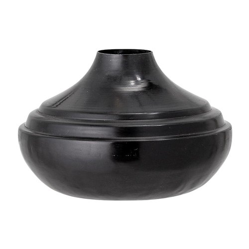 Bloomingville Vase Masih, schwarz