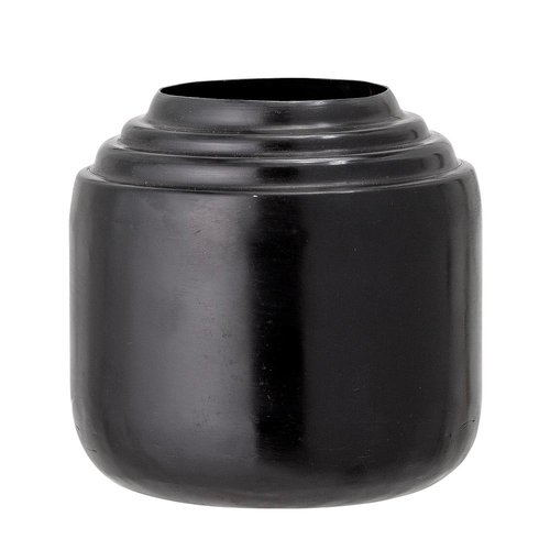 Bloomingville Vase Marí, schwarz