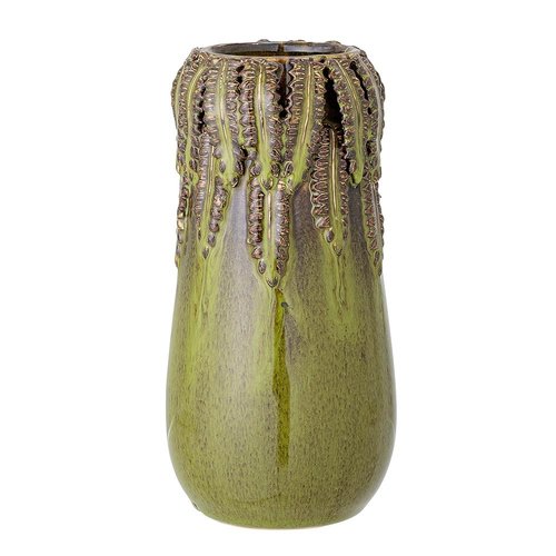 Bloomingville Vase Eloi, grün