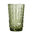 Bloomingville Trinkglas Florie, grün, 4er Set