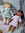 Bloomingville Puppe Hella & Stella, lila, 2er Set