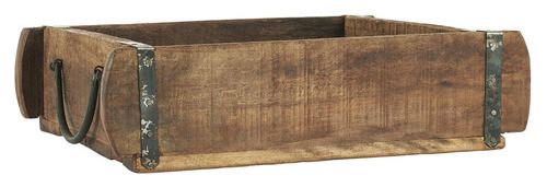 Ziegelform Kiste mit Henkeln UNIKA von Ib Laursen
