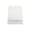 Meraki Handtuch 100x180 cm, weiß mit grauen Streifen