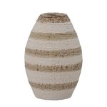 Bloomingville Charlen Vase, Natur, Steingut