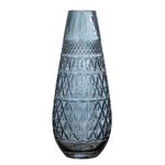 Bloomingville Dothea Vase, Blau, Glas