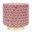 Nordring Blumentopf Goldy S (10 cm ø), rosa